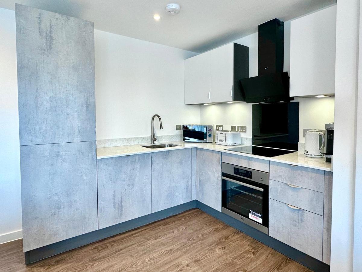 Icona Luxury Apartment With Minster Views & Allocated Parking Йорк Экстерьер фото