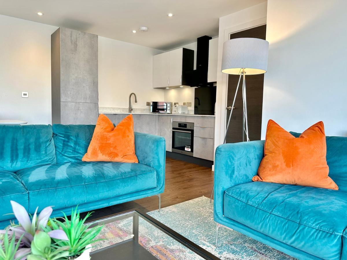 Icona Luxury Apartment With Minster Views & Allocated Parking Йорк Экстерьер фото