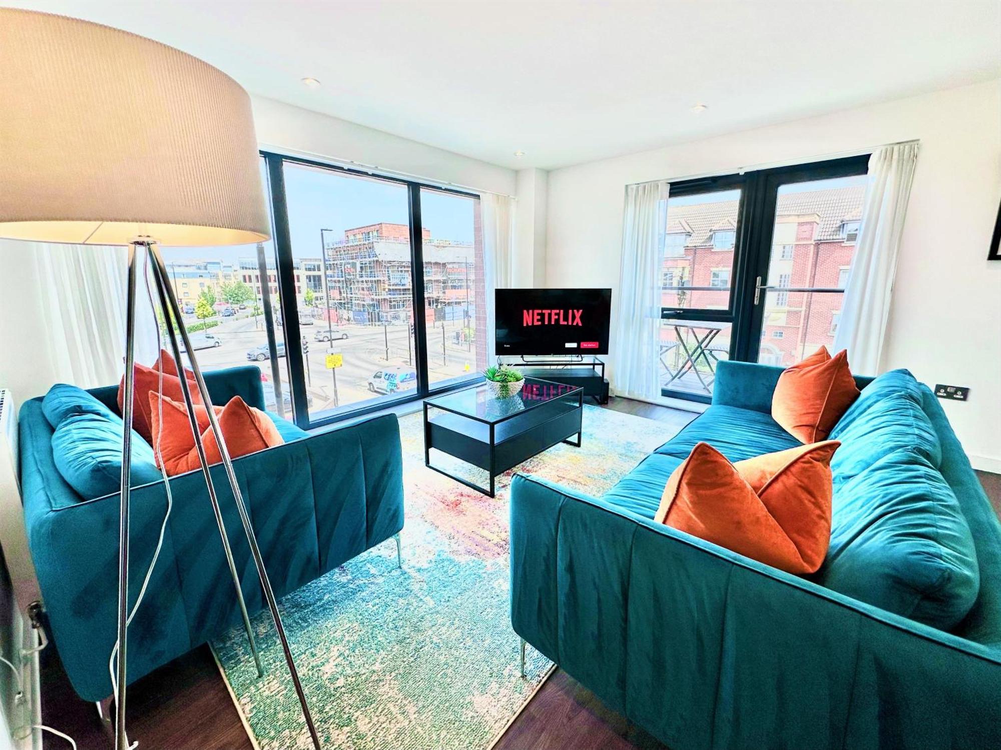 Icona Luxury Apartment With Minster Views & Allocated Parking Йорк Экстерьер фото